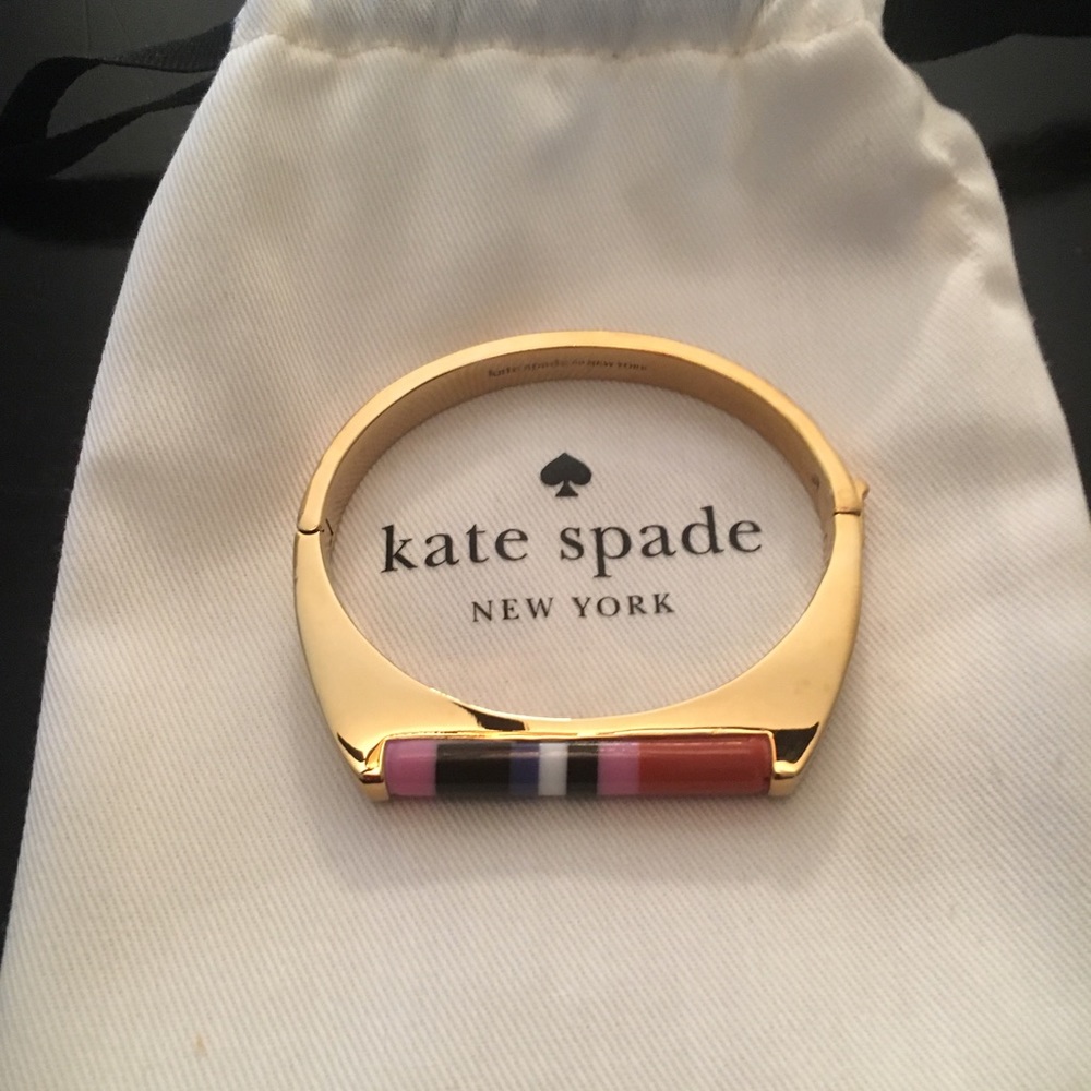 New in Bag kate spade Building Blocks Bangle $22